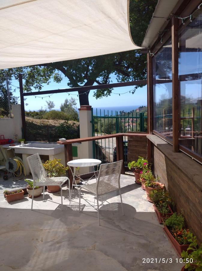 La Quercia Agriturismo Империа Екстериор снимка