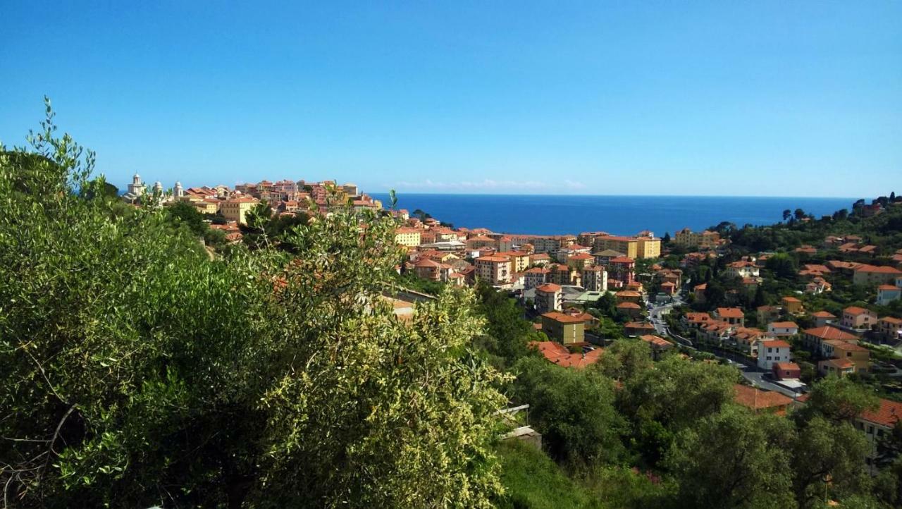 La Quercia Agriturismo Империа Екстериор снимка