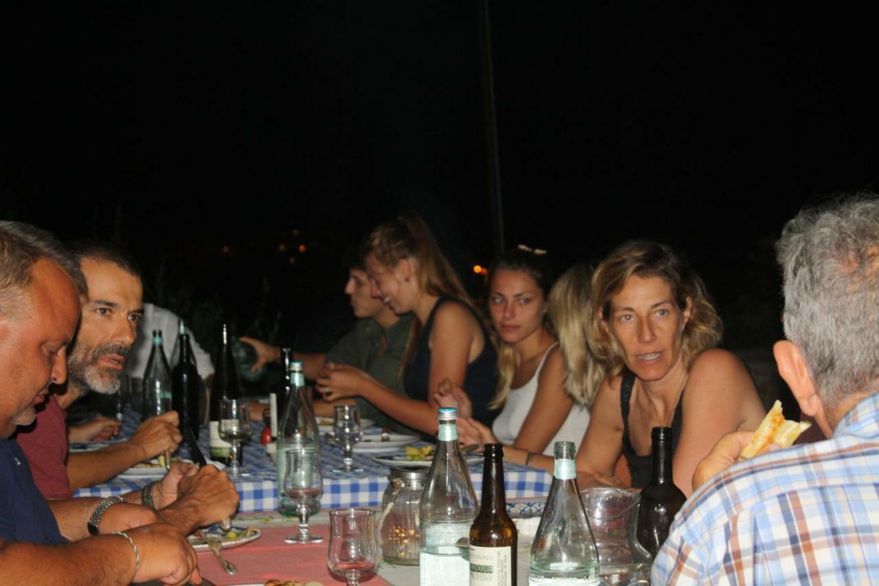 La Quercia Agriturismo Империа Екстериор снимка