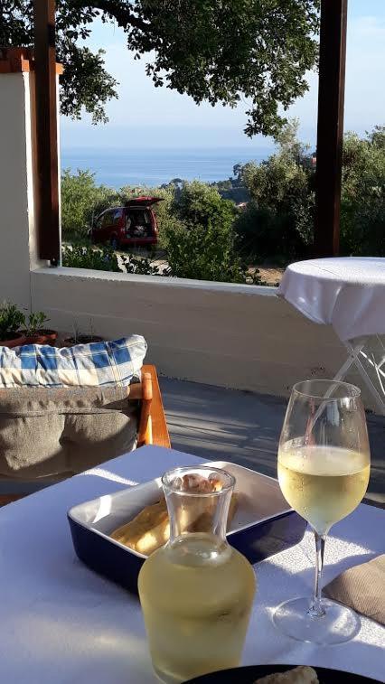 La Quercia Agriturismo Империа Екстериор снимка